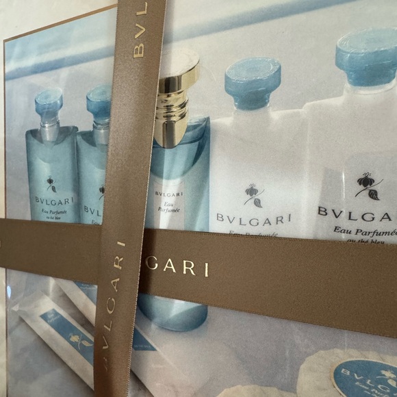 NWT - Bvlgari - Eau Parfumee Au The Bleu - 9 Pcs Set - Picture 7 of 7